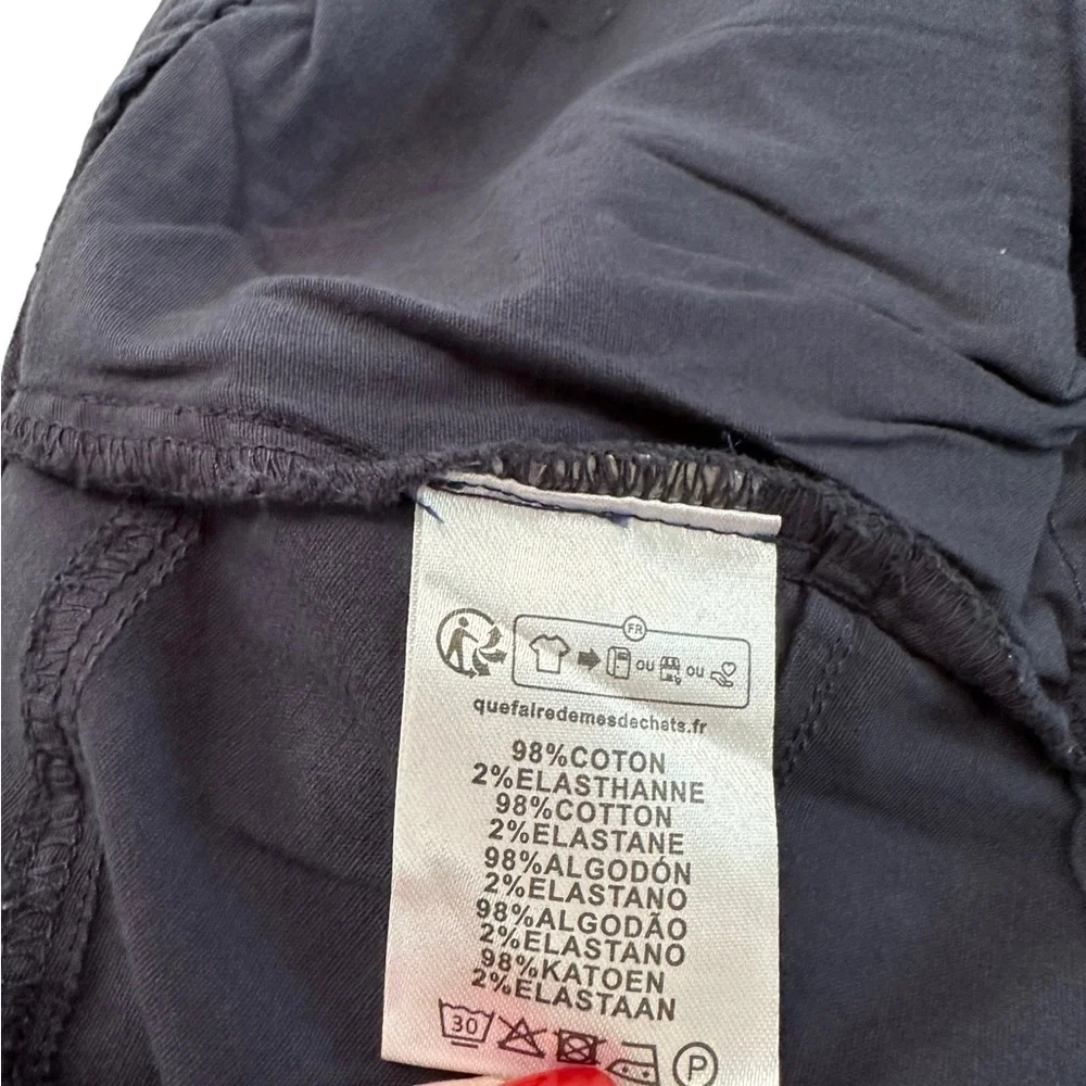 Esprit De La Mer Jeanne Marine Mini Skirt Size 42